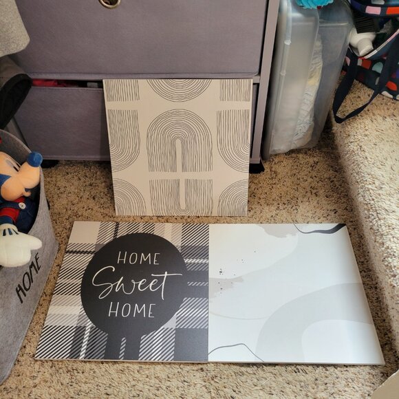 12x12 Home Reversible Signs - Picture 1 of 5